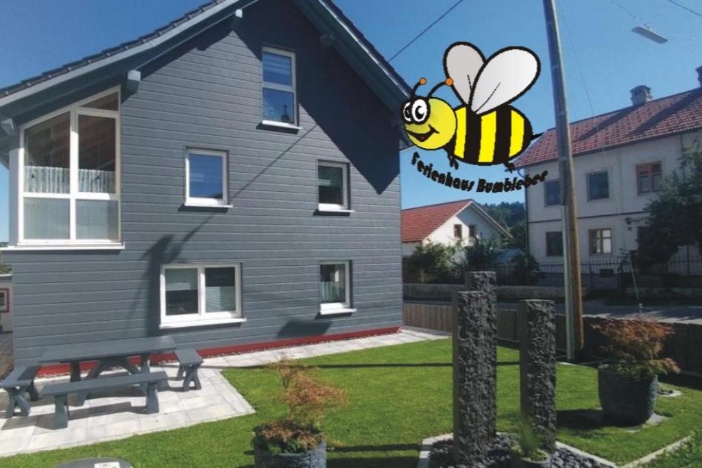 Ferienhaus Bumblebee Im Allgaeu Eggenthal Exterior foto